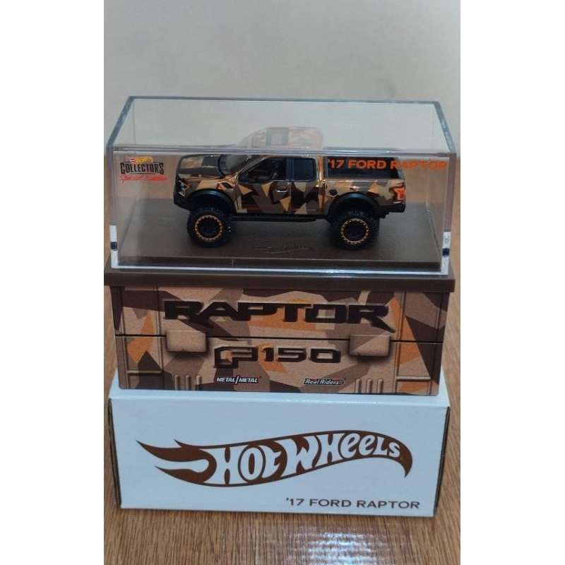 Hotwheels 17 Ford Raptor RLC