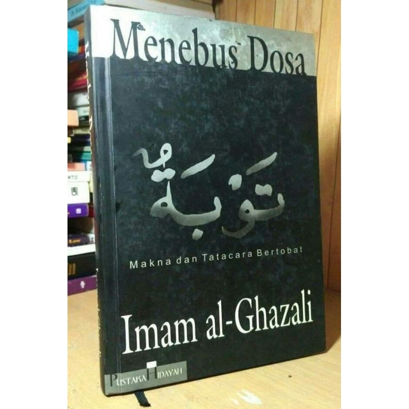 MENEBUS DOSA IMAM AL GHAZALI Original HC