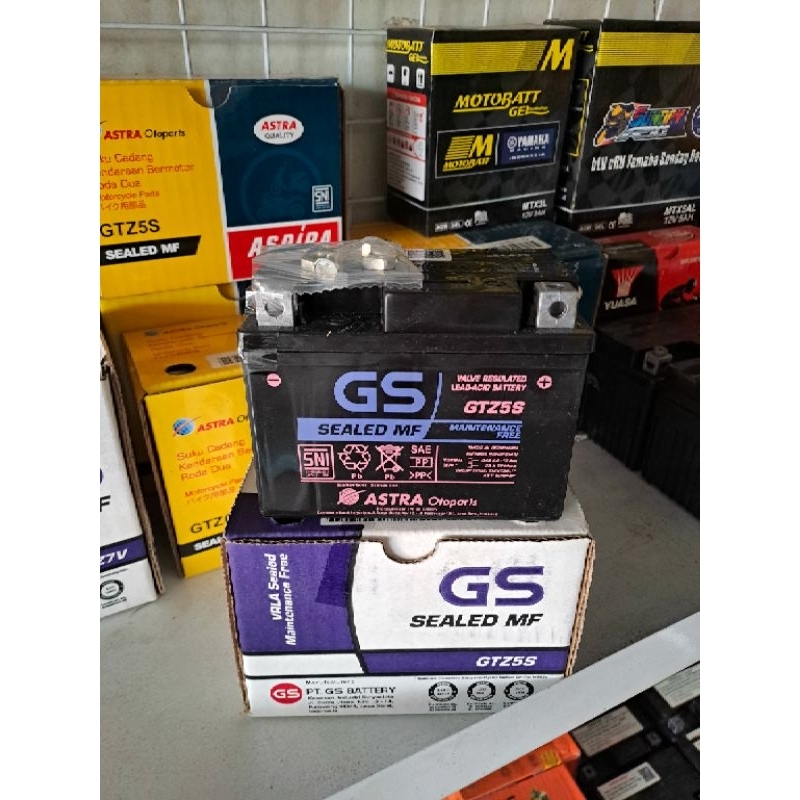 Aki gs ori astra otopart 100%