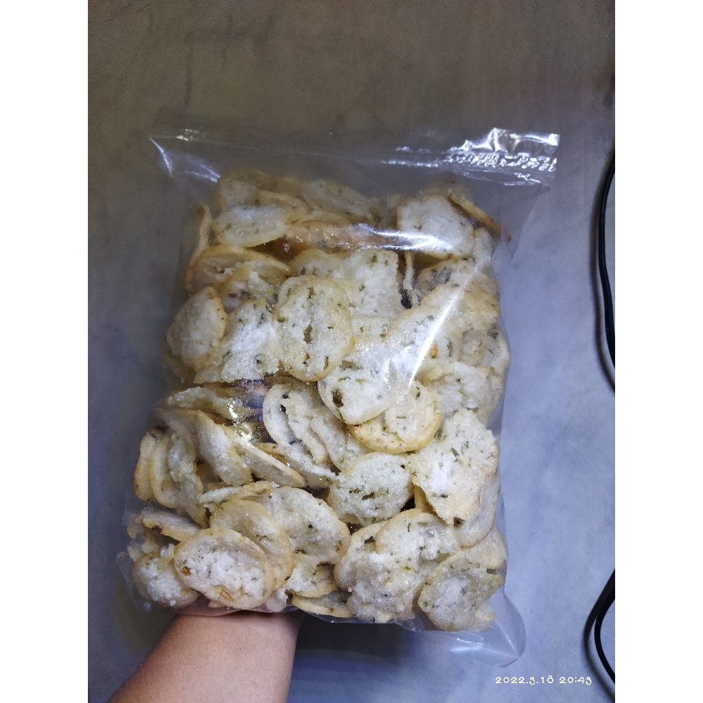keripik bakso goreng homemade jogja