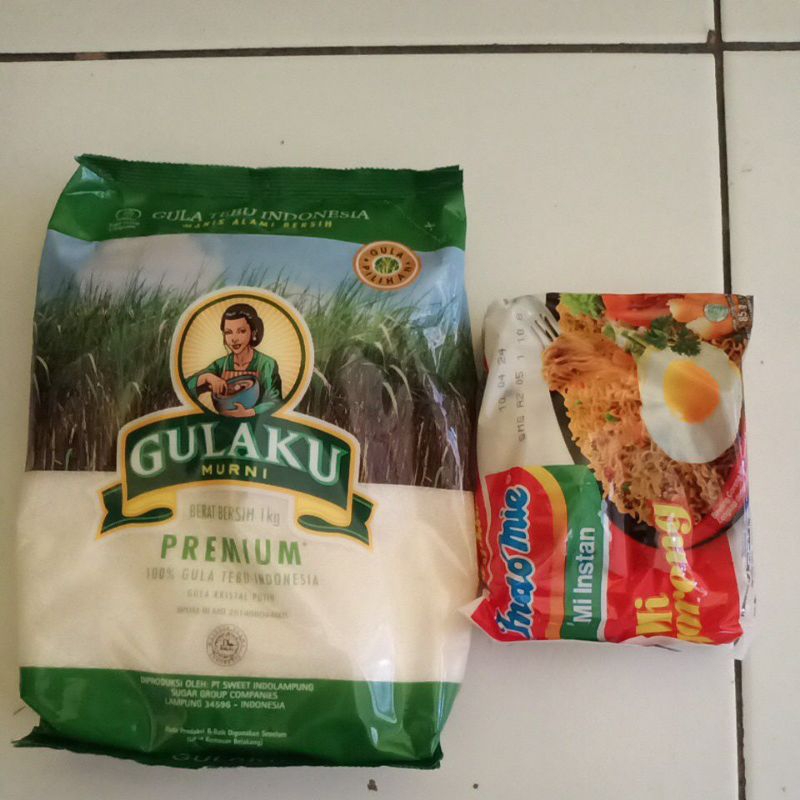 

gula dan mie