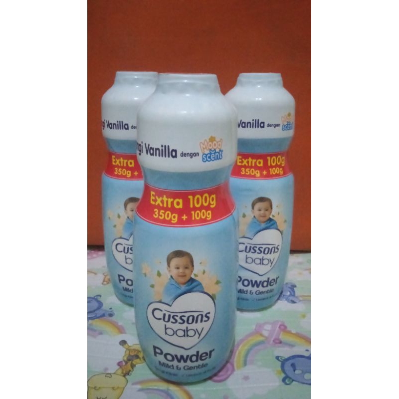 Cussons Baby 500gr | Bedak Tabur Baby 500Gr | Cussons Baby Powder 500Gr