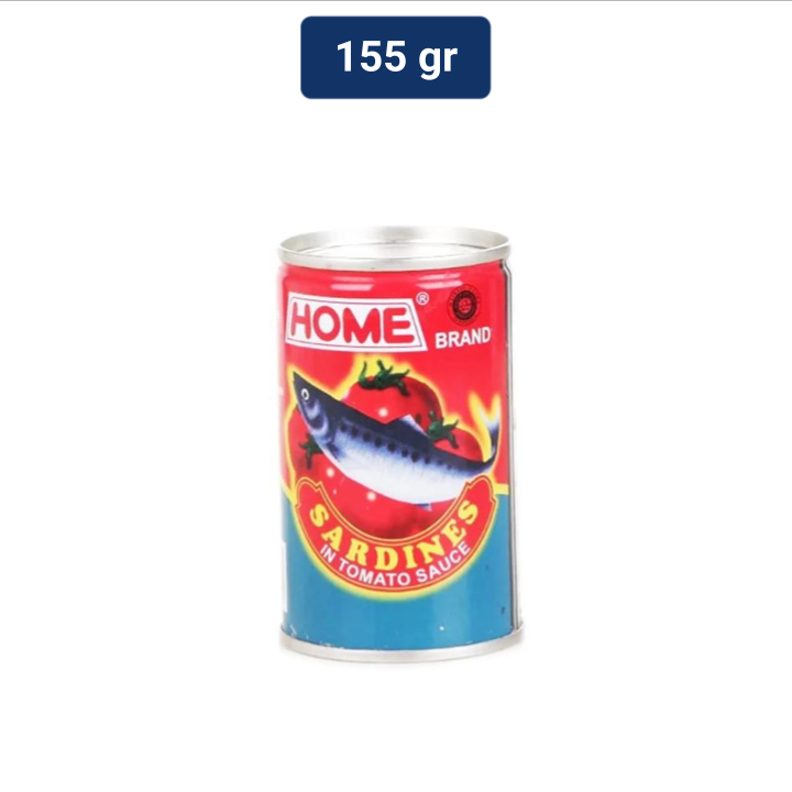 

HOME SARDINE SAUS TOMAT 155 GR