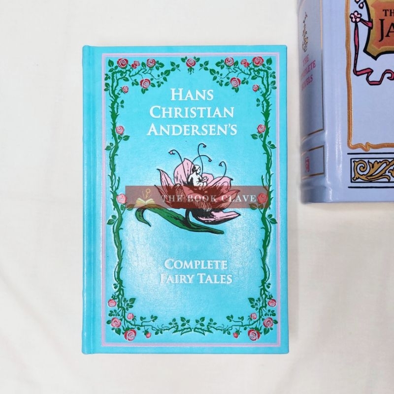 Complete Fairy Tales - Hans Christian Andersen (Canterbury Leatherbound Classics)