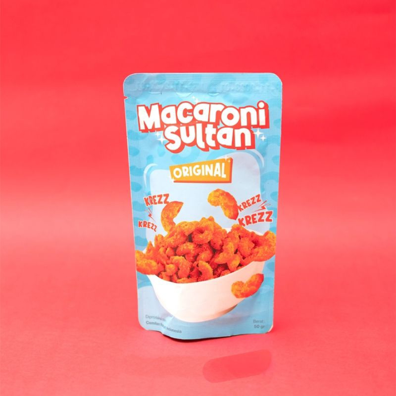 

Macaroni Daun Jeruk Pedas Original