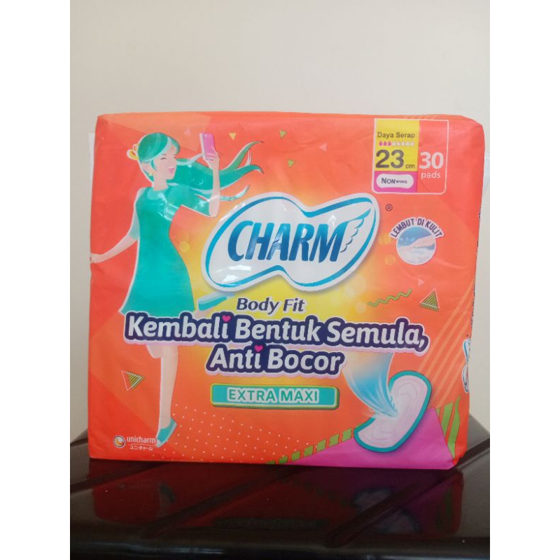Charm Body Fit Non Wing 23 cm isi 30 Pads