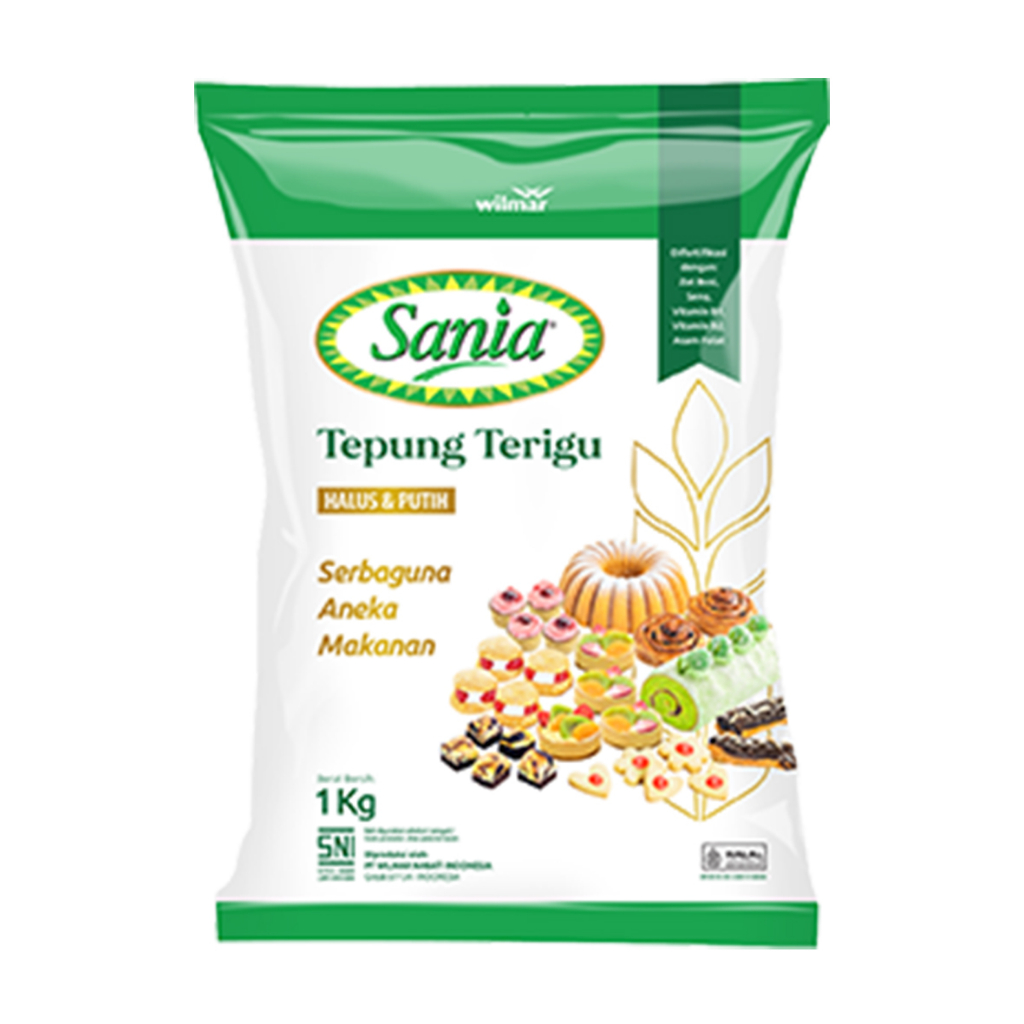 

Tepung Terigu Sania 1 Kg