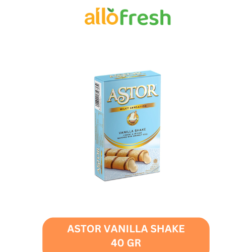 

Astor Vanilla Shake 40 gr