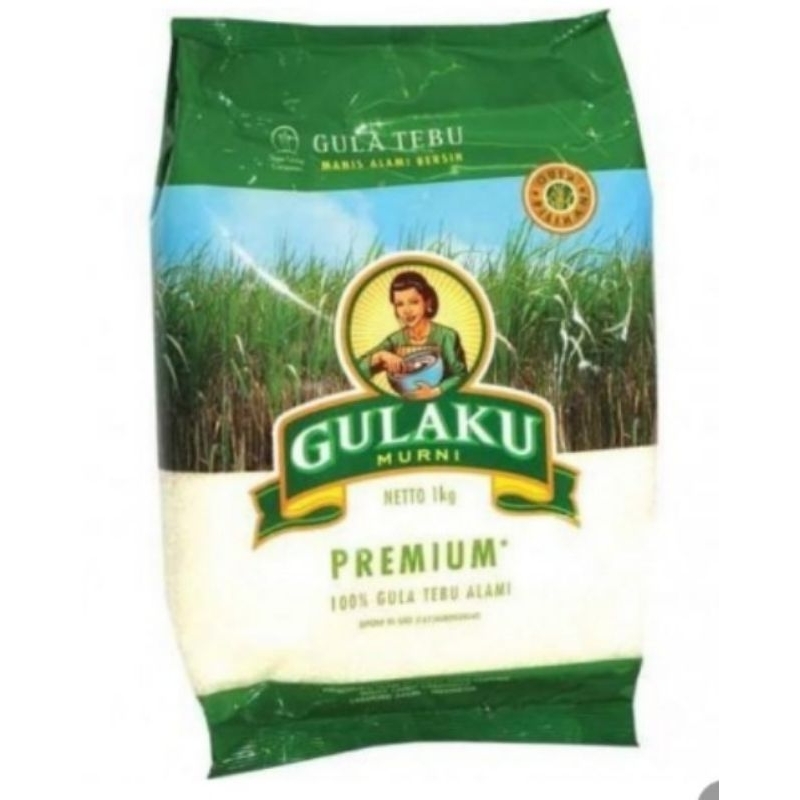 

GULAKU Gula Pasir Kemasan 1KG