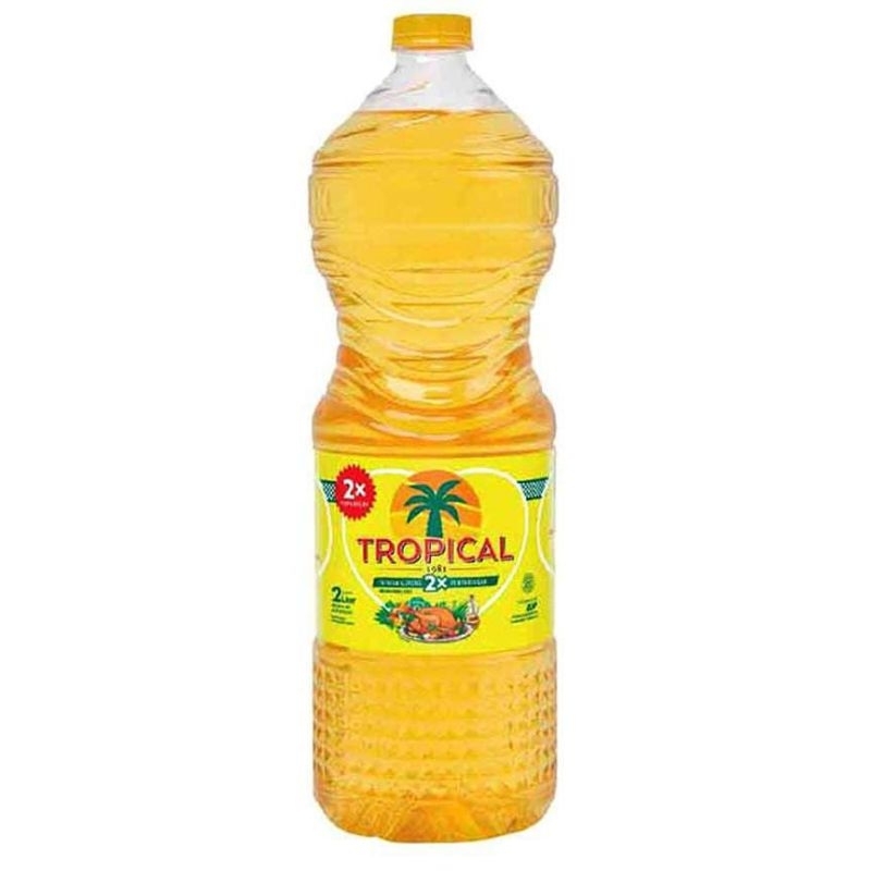 

MINYAK GORENG KEMASAN BOTOL 2 LITER MERK TROPICAL