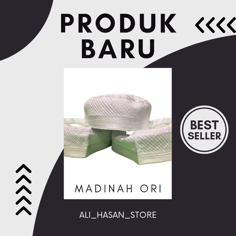 KOPIAH MADINAH ORI SUPER ORI NO1 KOPIAH BUGIS