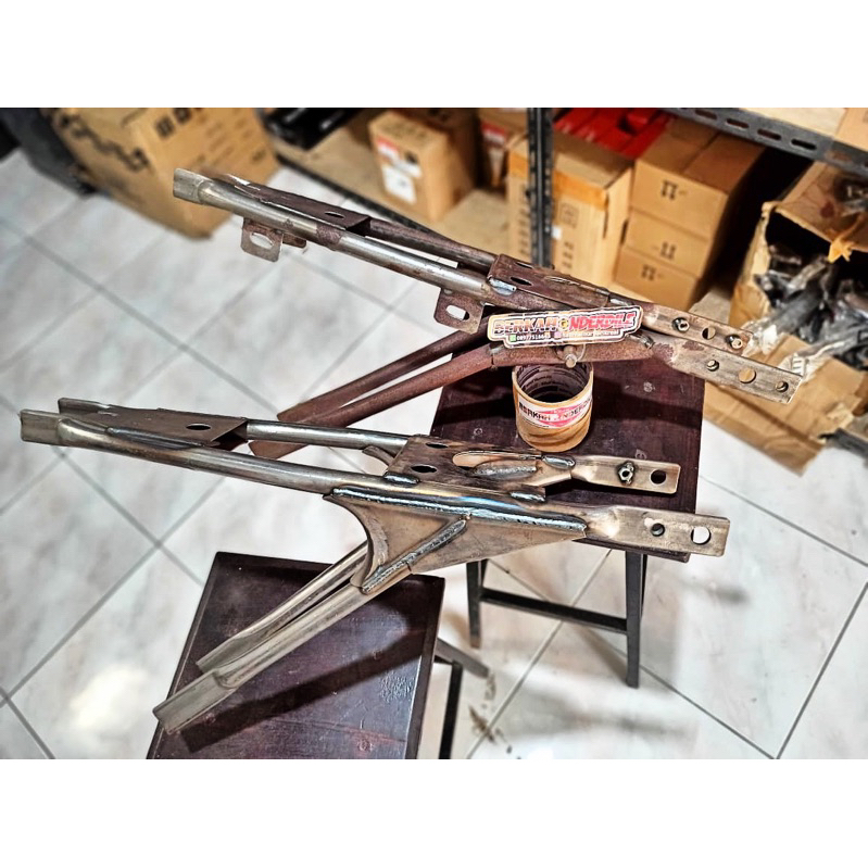 Sambungan ranka cb begel panjang pendek