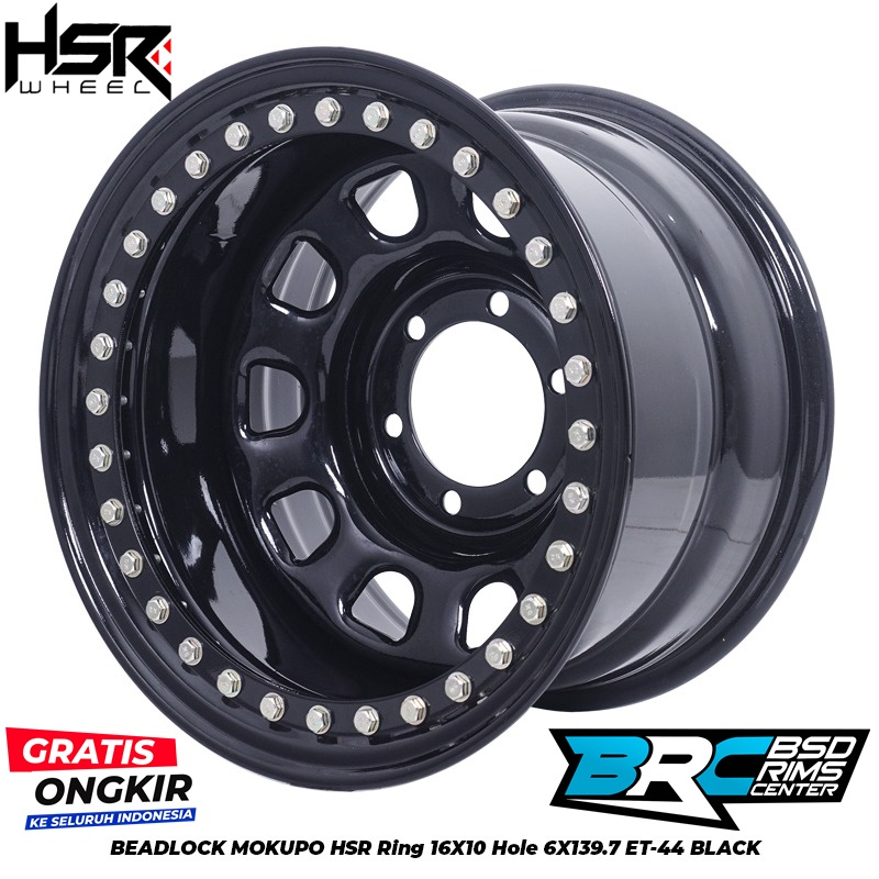 PELEK MOBIL FORD EVEREST, BEADLOCK MOKUPO HSR R16X10