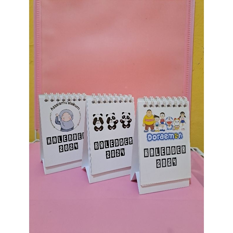

Kalender Meja Mini Tahun 2024