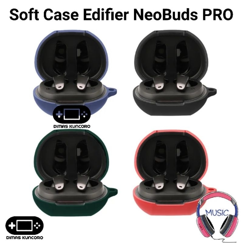 Soft Case Edifier NeoBuds PRO silicone silikon tws neo buds pro cover protector