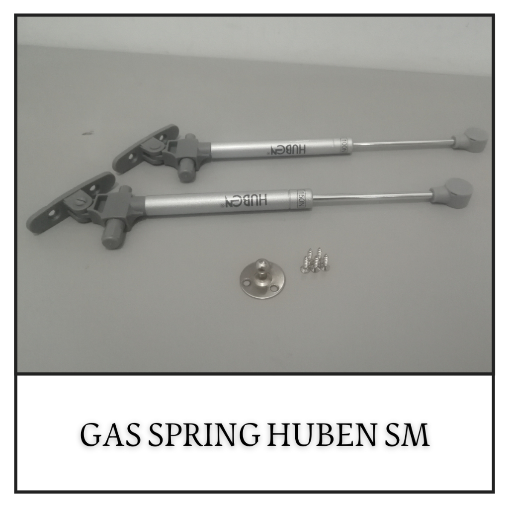 GAS SPRING HUBEN SLOW MOTION