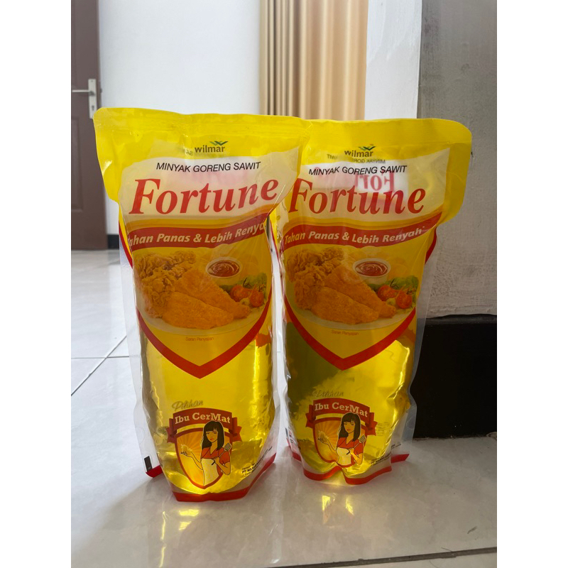 

Minyak fortune 1 Liter