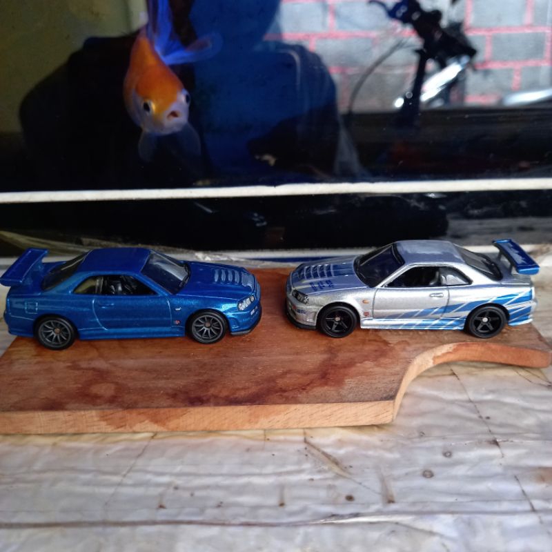 hotwheels nissan skyline GTR R34