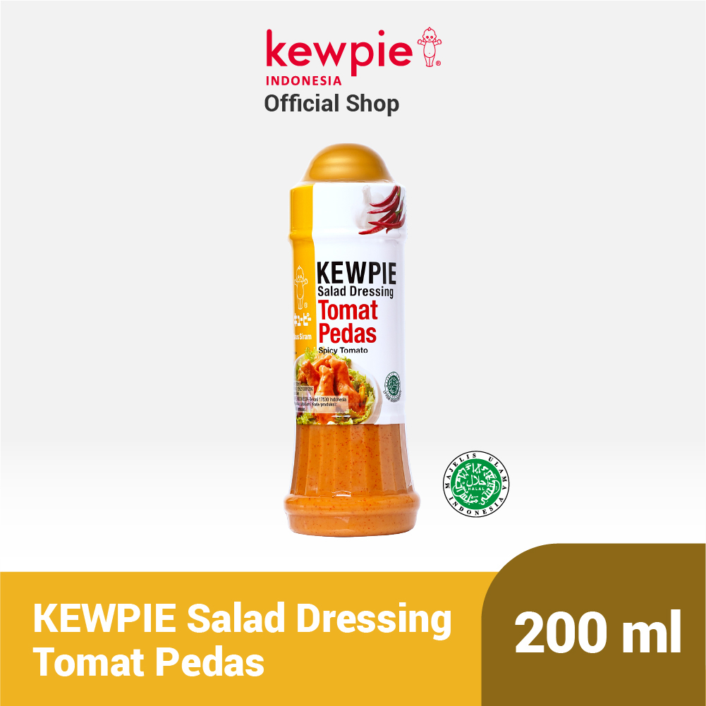 

KEWPIE TOMAT PEDAS 200 GR Salad Dressing