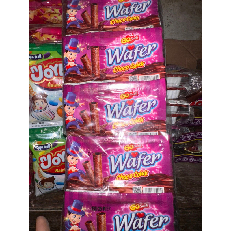 

stick chocolate colek isi coklat