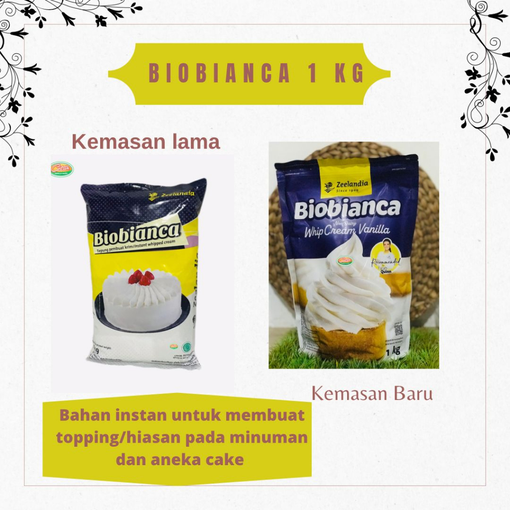 

Biobianca zeelandia kemasan 1 kg