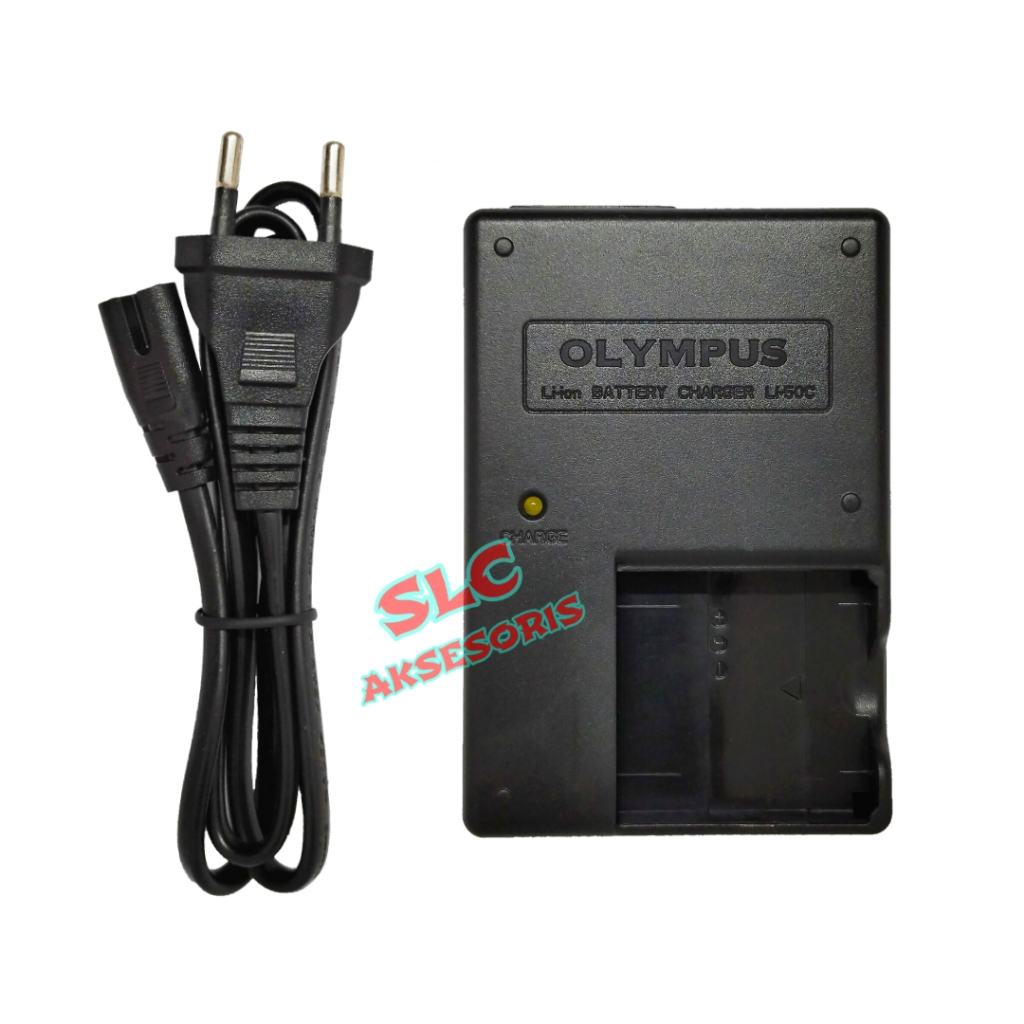 Charger For Olympus Carger Batre Li-50b Stylus MJU 1010 1020 Ces SP-800UZ 810UZ 50c Li50c Li50