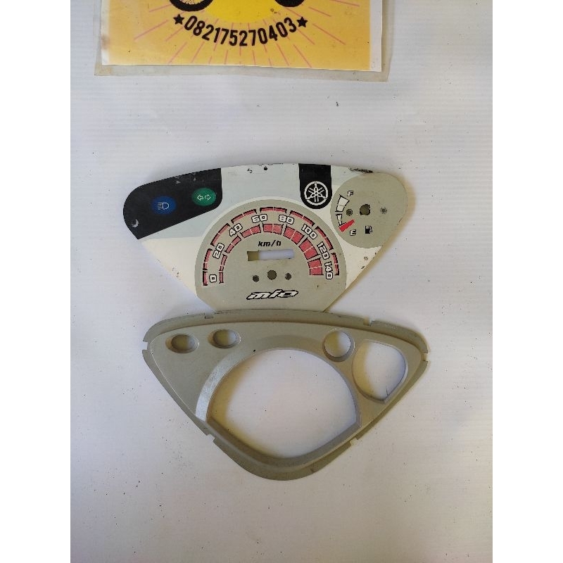 papan speedometer spidometer spido Mio sporty original bekas