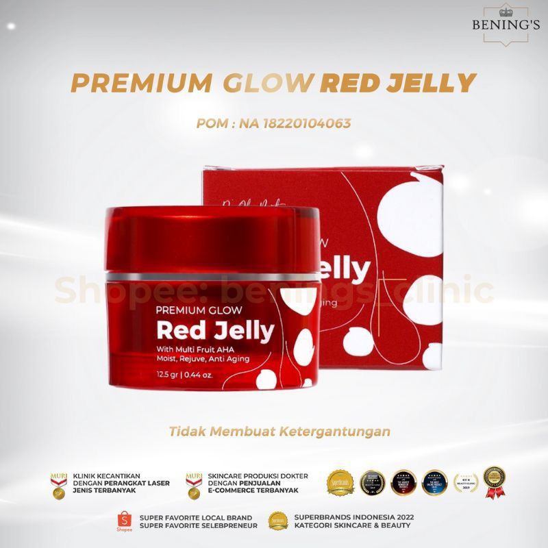 Red Jelly Bening clinic