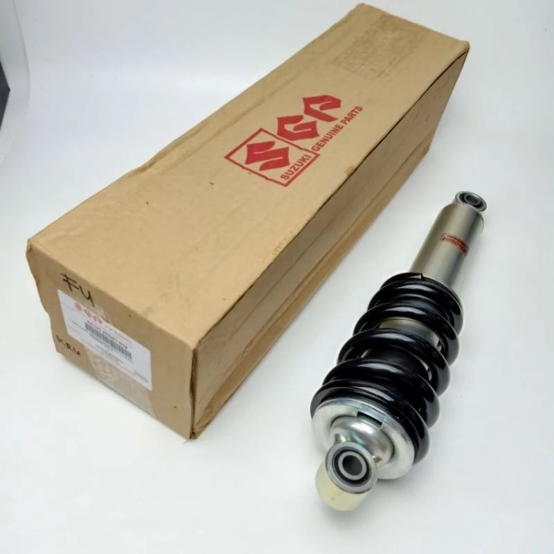 SHOCKBREAKER BELAKANG SATRIA FU 150 MONOSHOCK SATRIA FU BLACK 62100-25G61-019 ORIGINAL SGP