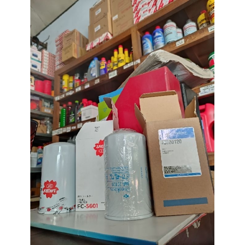 Filter Solar Panther Panjang
