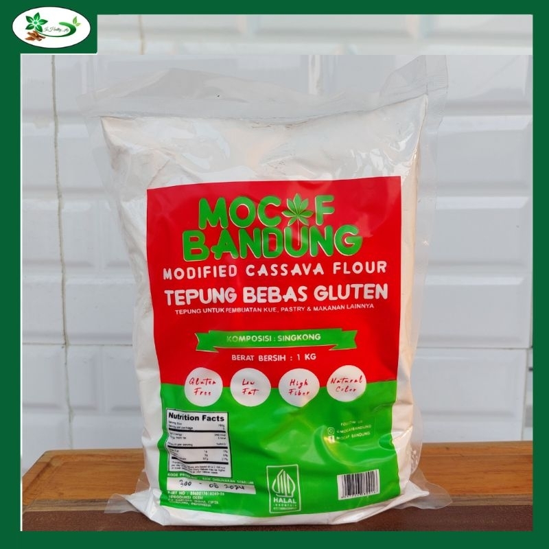 

TEPUNG MOCAF BANDUNG 1 KG