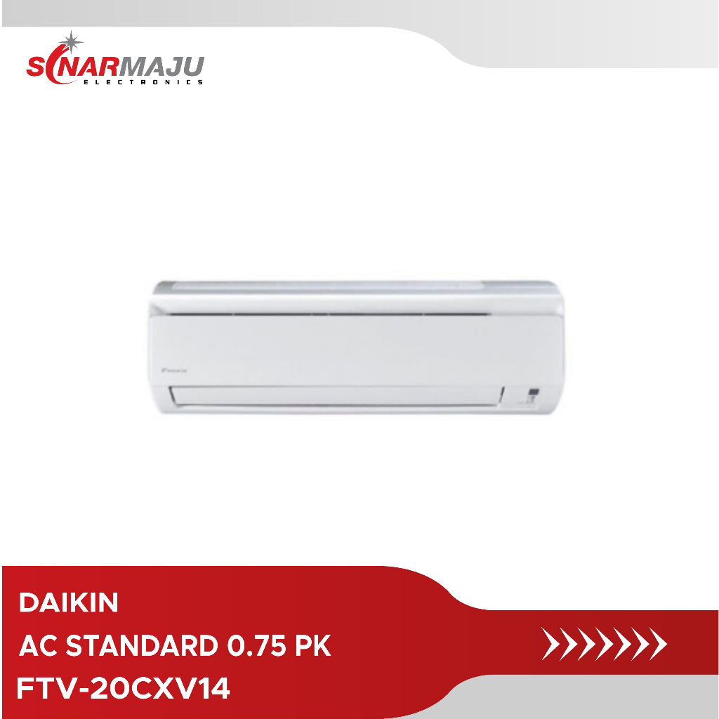 Daikin FTV20CXV14 AC Split 3/4 PK Standard Malay Lite