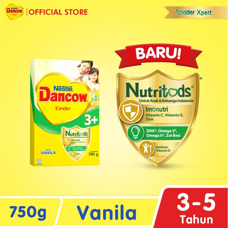 

Nestle Dancow 3+ Vanila 750g