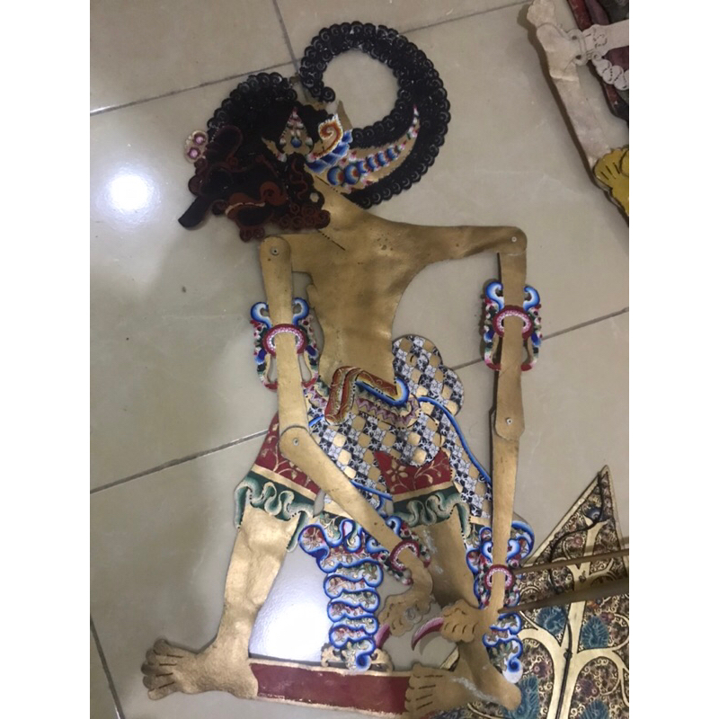 Wayang kulit werkudara jogja