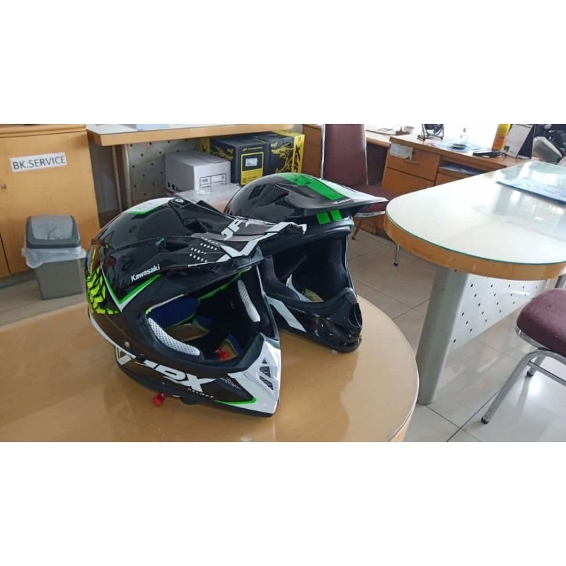 HELM JPX KAWASAKI