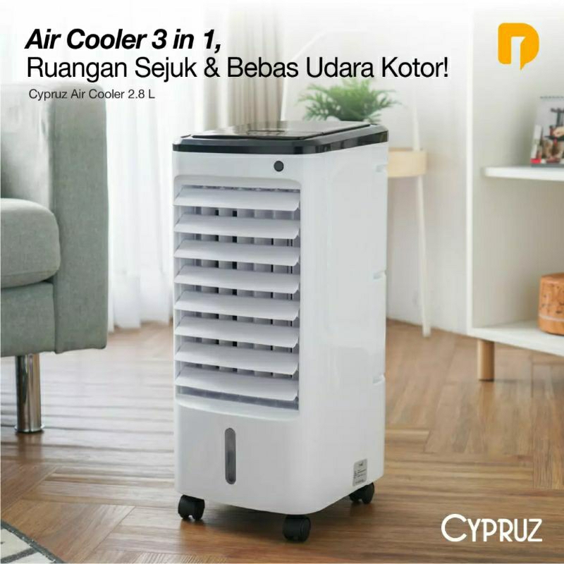 AIR COOLER CYPRUZ / AC PORTABLE / PENDINGIN RUANGAN