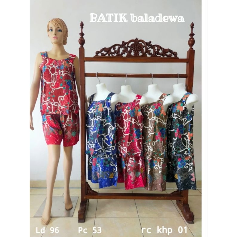 setelan  BATIK baladewa ORI