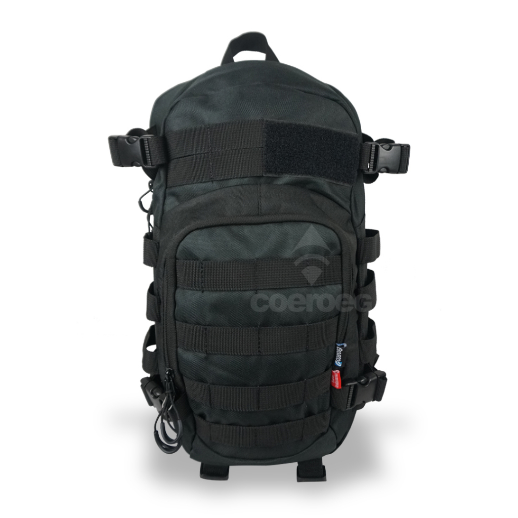 Coeroeg Adventure Backpack Black Knight Hydropack Tactical Tas Ransel Military Hitam
