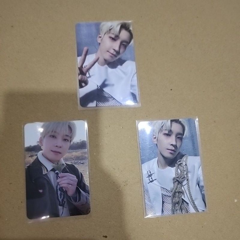 PC dan M2U Lucky Draw Face The Sun Seventeen Wonwoo