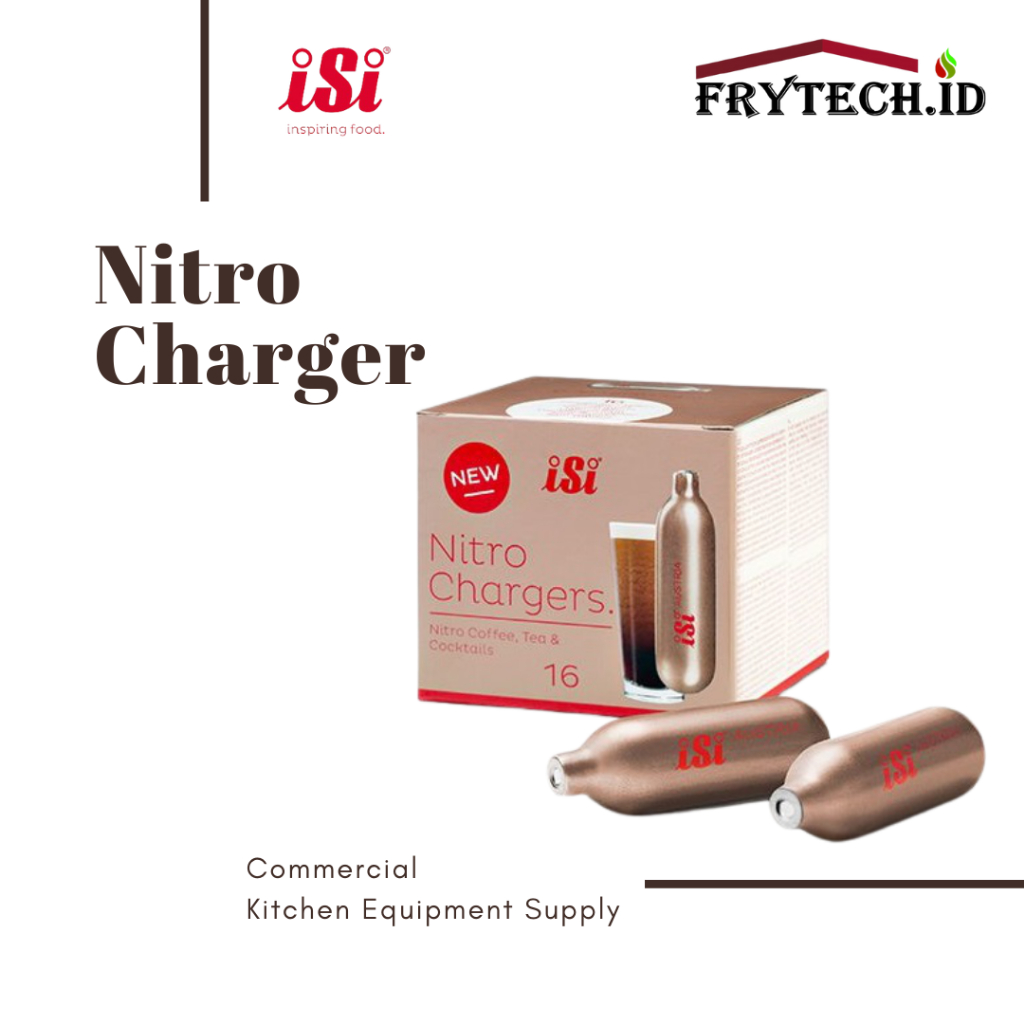 

iSi Nitro Charger Untuk Nitro Cold Brew Coffee