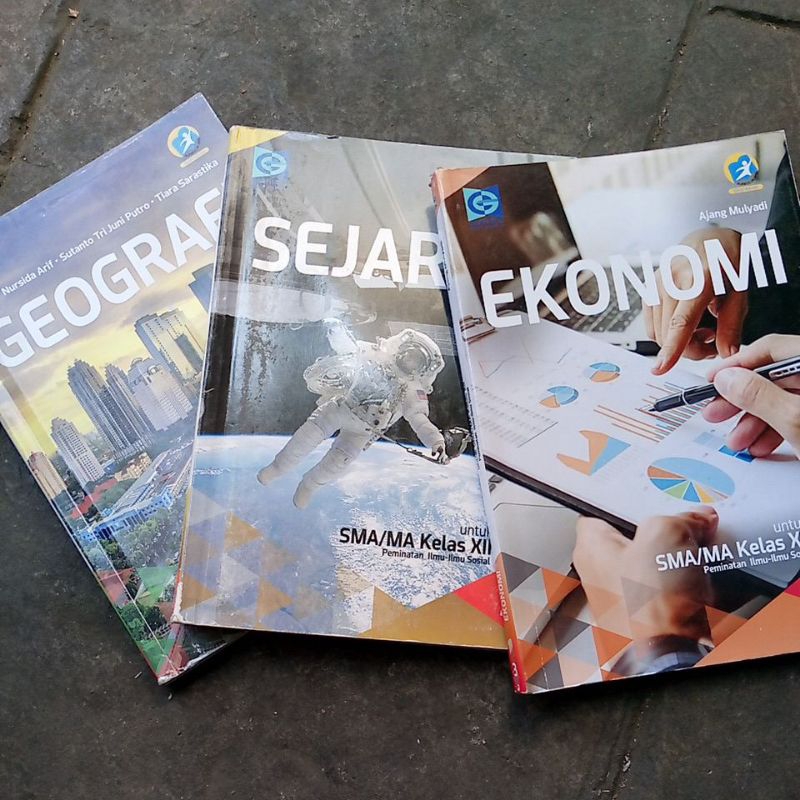 Buku Grafindo SMA XII BEKAS