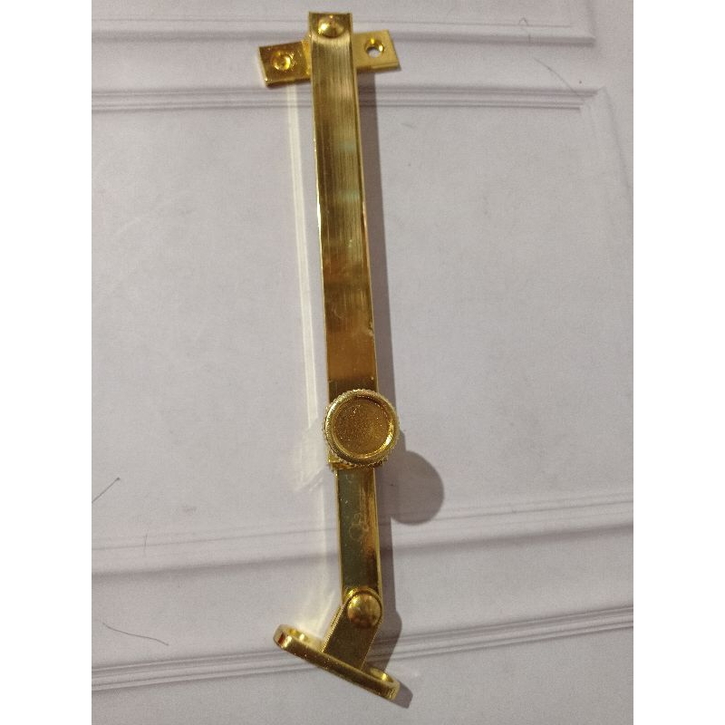 Ramskar lamskar kuning pengait jendela penyangga jendela