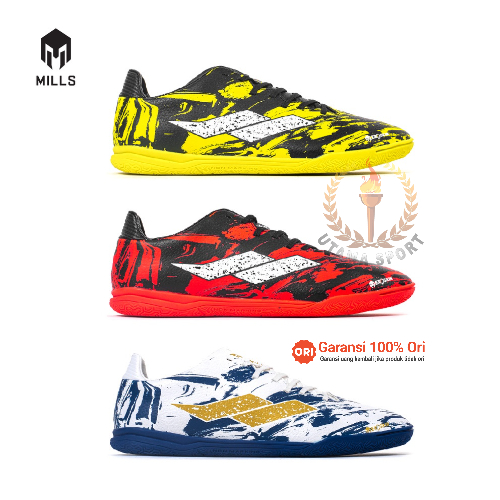 MILLS Sepatu Futsal Troya+ IN | Troya + Olahraga
