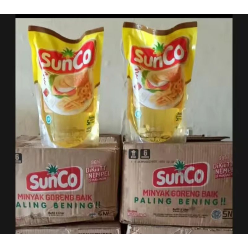 

Minyak goreng sunco 1 liter