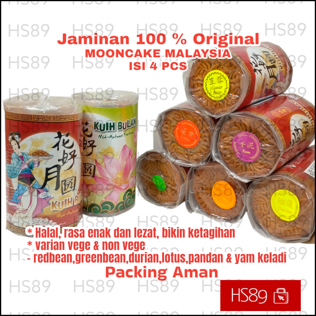 

MOONCAKE MALAYSI4 PAKET 10 ROLLS