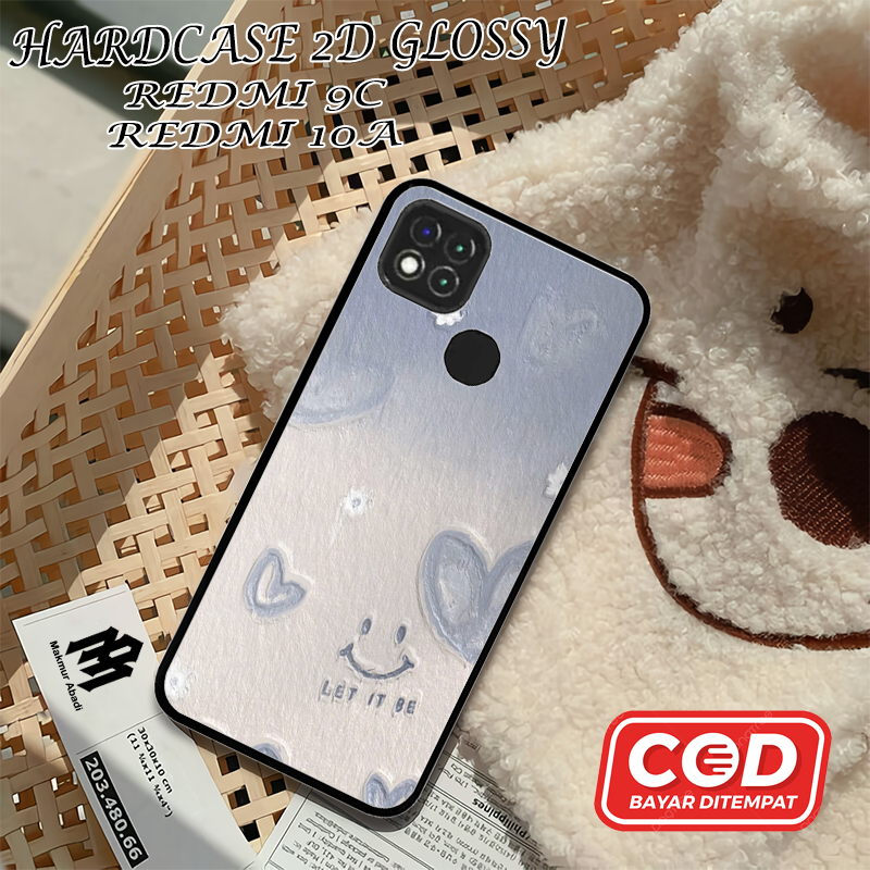 Case-Xiaomi-Redmi 9C -10A Casing Hp Xiaomi Redmi 10A  9C Case-Xiaomi-Redmi-9c-Hardcase-2D-Glossy-Xia