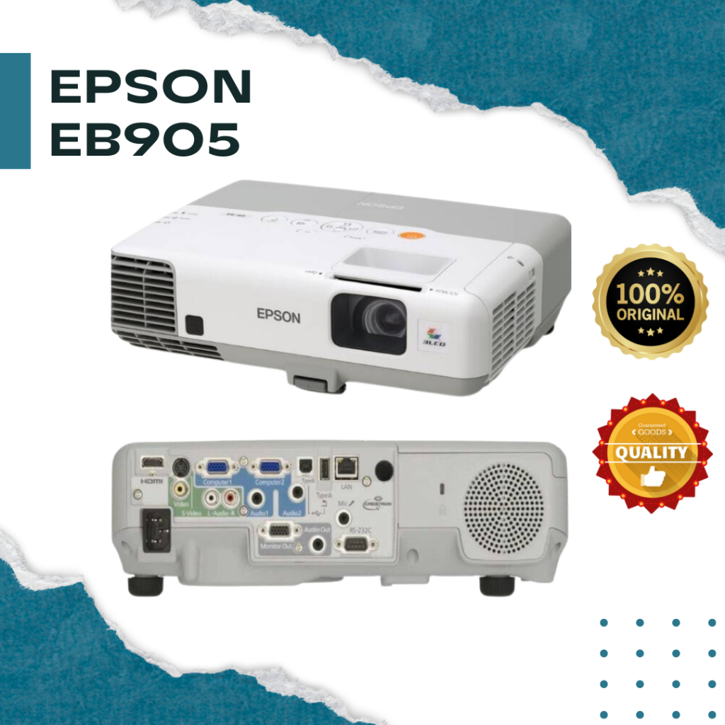PROYEKTOR EPSON EB905 ORIGINAL
