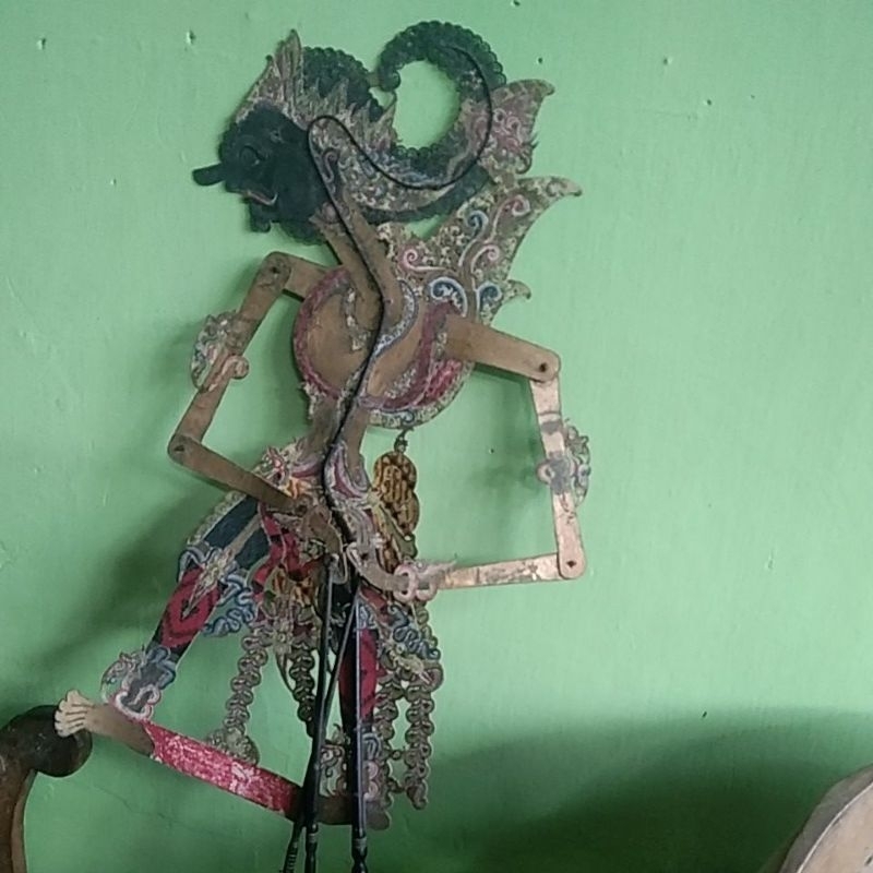 #WAYANG KULIT RADEN GATOT KACA