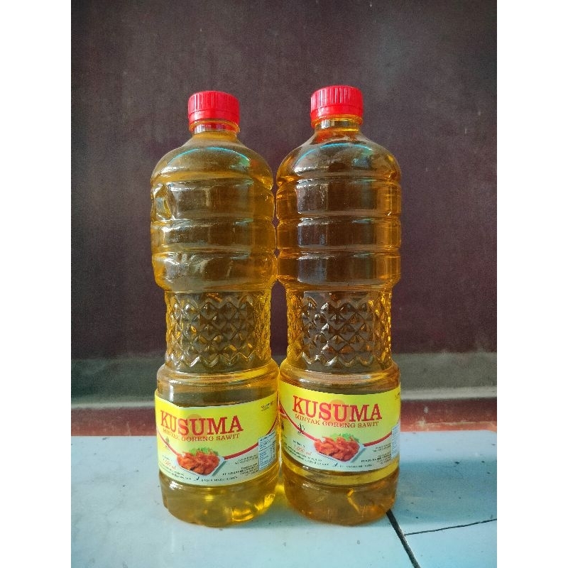 

Minyak Goreng Kusuma 1 Liter