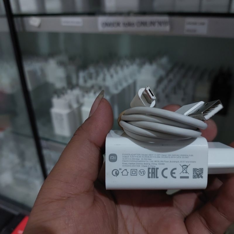 Charger Xiaomi Second Copotan fast charging kabel micro Original